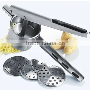 High Quality Potato Presser With 3 Disks thumbnail-1