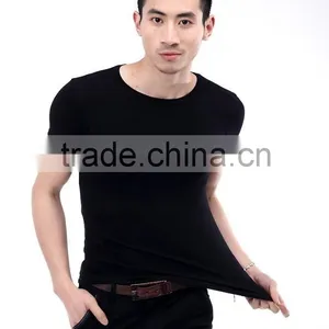 Chinese Factory Bulk Plain White T-shirts Cheap Plain White T-shirts thumbnail-3