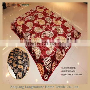 Manufactory Walmart Korean Home Textile Wholesale Winter Blanket thumbnail-5