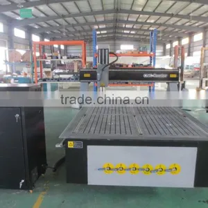 DL1325 3d Cnc Router Wood Machine With Thicken Frame and Vacuum Adsorb Table China Shandong Jinan Manufactory thumbnail-4