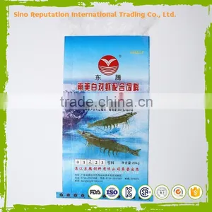Customized PP Woven Bags Animal Feed Bag With PE Inner thumbnail-1