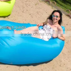 Waterproof Fast Filling Inflatable Sleeping Bag Lamzac thumbnail-2