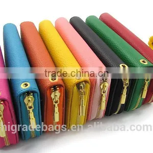 Fashion Lady Cheap Leather Wallet thumbnail-5