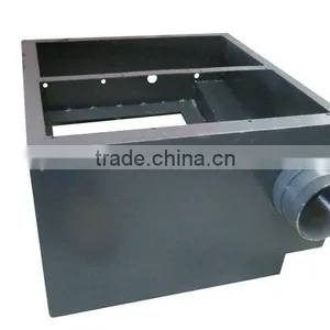 High Precision SPCC 20 Gauge Sheet Metal Fabrication thumbnail-1