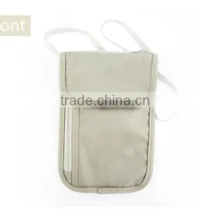 Lady Fashion Travel Rfid Neck Wallet thumbnail-3