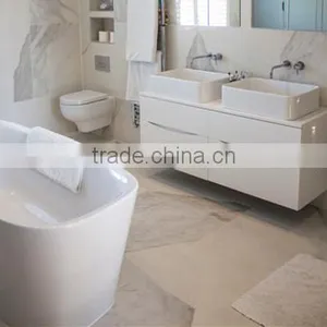 Modular Melamine Wall Mounted Bathroom Mirror Cabinet India thumbnail-3