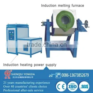 High Efficient Energy Saving Aluminum Melting Furnace for Sale From China Factory thumbnail-3