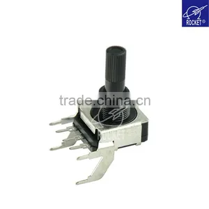10k Rotary Potentiometer With Switch thumbnail-1