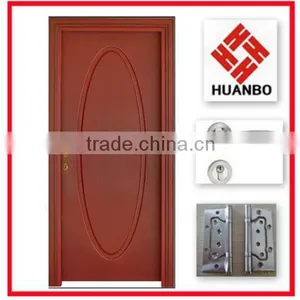 Modern Design Interior Pvc Simple Wood Door thumbnail-1