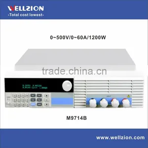 M9714B,0~500V/0~60A/1200W Battery Test Programmable DC Electronic Load thumbnail-1