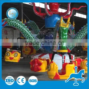 Funfair Park Indoor Playground Jumping Rides Giant Octpus thumbnail-5