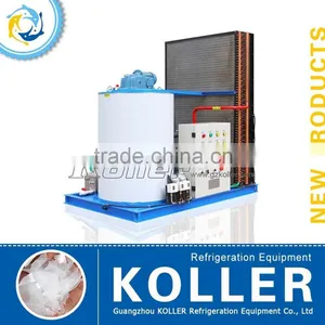 Guangzhou Koller Commercial Flake Ice Maker Machine With Energy Saving for Fishing Vessel thumbnail-1