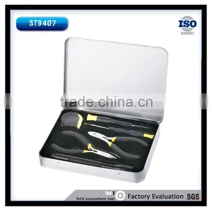 7pcs Tin Box Pack Mini Hand Tool thumbnail-1