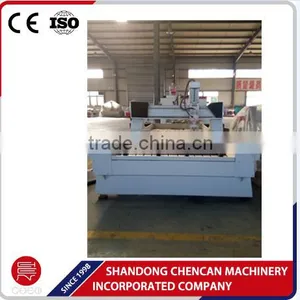 Engineers Overseas After-sales Service Provided and New Condition Cnc Router Machine for Stone/Wood/PVC/Acrylic/Light Metal thumbnail-2