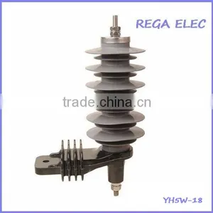 18kV,5kA Metal-oxide Surge Arrester,Thunder Protection,Power Surge Protector thumbnail-1