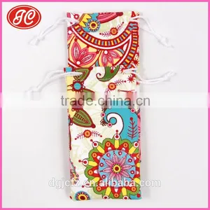 Custom Digital Printing Soft And Fashion Eyeglasses Pouch thumbnail-2