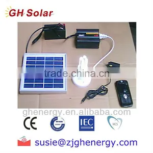 3w Small Solar System With Bulb thumbnail-1