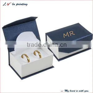 High Quality Paper Jewelry Box With Foam Insert for Sale thumbnail-1