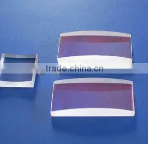 Optical Anti-reflected Coated Plano-Concave Cylindrical Lens thumbnail-1