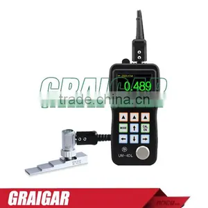 UM-4DL Ultrasonic Thickness Meter Tester Gauge thumbnail-1