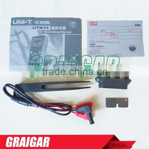 Portable Handheld LCR Meter 10KHz Inductance Capacitance Resistance UNI-T UT611 thumbnail-5