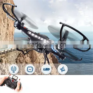 Fashion LED Helicopter Toys Drone Helicopter JJRC H8C-2 2.4g 4-axis Ufo Aircraft Quadcopter Long Range rc Helicopter thumbnail-1
