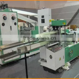 YDF-FPN-SE-SCP Full Automatic Tissue,napkin Paper Folding and Paper Embossing Machine thumbnail-5