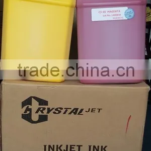 Professional Crystaljet SK4 Solvent Ink for Crystaljet 6000 Series Printer thumbnail-2