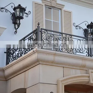 Outdoor Balcony Lowes Wrought Iron Railings thumbnail-5