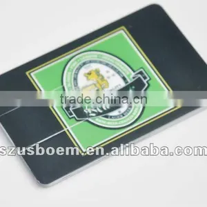 Hot Sale Plastic USB Credit Card Usb Stick thumbnail-1