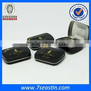 Small Portable First Aid Pills Drug Tin Box/can Manufacturer thumbnail-1