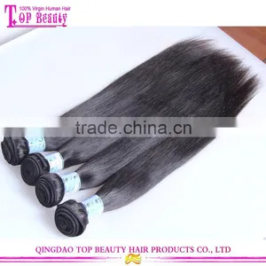 Raw Unprocessed Straight Virgin Peruvian Hair Overnight Shipping Virgin Brazilian Malaysian Peruvian Hair Wholesale thumbnail-1