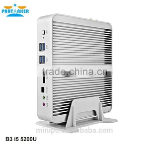 Partaker Fanless Mini Computer Processor I5 5200u Types of Computer in Hospital thumbnail-1