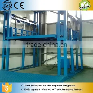 Valley Bottom Price 10000 kg / 10 Ton Freight Elevator for Sale thumbnail-2