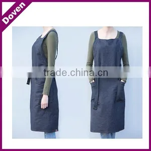 Women High Quality Pockets Designed Aprons thumbnail-1