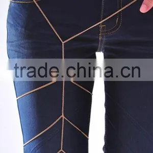 Hot Jewelry Bodycare Gold Leg Chain thumbnail-1