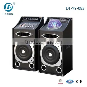 Double Pair Stage Speaker With Bluetooth Professional thumbnail-1