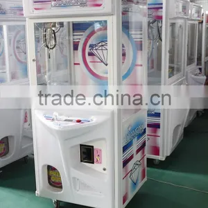 LSJQ-756 Diamond Graphics Crane Claw Machine Plush Crane Toy Vending Machine for Sale Mini Crane Game thumbnail-2
