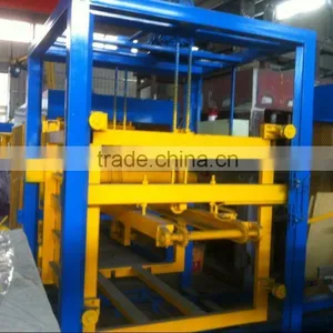 Top Quality and Safty Full Automatic Construction Brick Machinery Block Making Machine thumbnail-1
