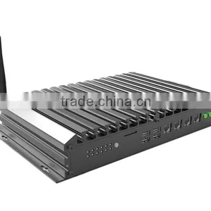 Intel Haswell U-Series I3/I5/I7 CPU Fanless Industrial Computer NIS-H892 Barebone System thumbnail-3
