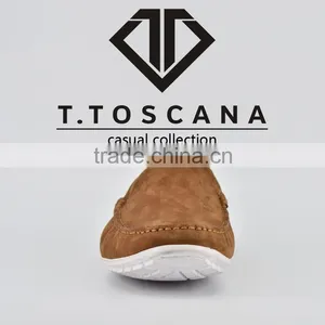 Luxury Good Quality Nubuck Buff Leather 2016 Men Casual Shoes thumbnail-3