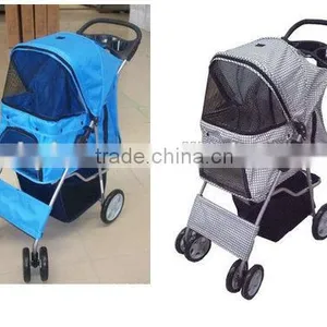 Pet Stroller Cat / Dog Easy Walk Folding Travel Carrier Carriage thumbnail-2