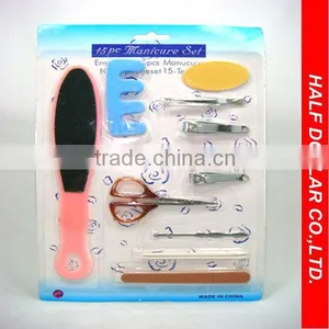 Professional Manicure Set,Pedicure Care Tools For One Dollar Item thumbnail-1