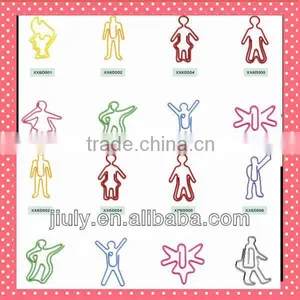 2014 Metal Clip Fasteners Custom Logo Metal Paper Clip thumbnail-2