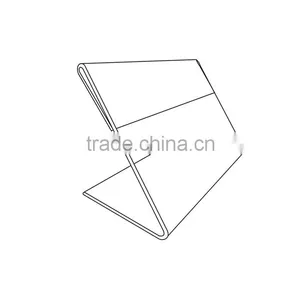 Customized Plastic Poster Advanced 5x7 Acrylic Sign Holder thumbnail-2