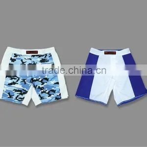 Two Solid Side Panel MMA Short thumbnail-1