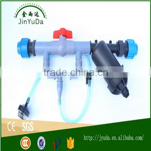 High Quality Agriculture Venturi Fertilizer Injector for Irrigation System thumbnail-1