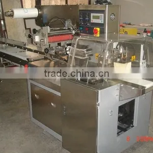 Down-paper Pillow Packaging Machine for Tissue, Paper Diaper, Napkin, Wet Tissue Etc. thumbnail-4
