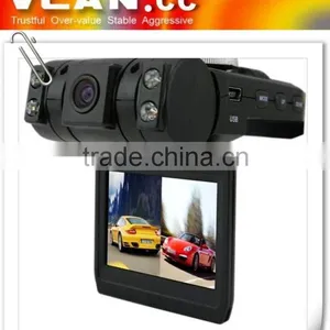 Full HD 1080p Car DVR 1.6 Inch TFT LCD Dual Lens 1280X480:VCAN0065 thumbnail-1