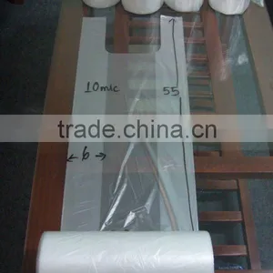 Bio Plastic Bags on Roll for Grocery thumbnail-1